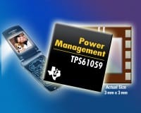 Texas Instruments Debuts TPS61059 Power Conversion IC