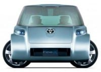 Toyota to Display Fine-X Fuel Cell Hybrid Vehicle