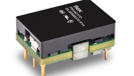 Flex Power Modules Introduces Industry’s Smallest 260W DC-DC Converter in a Sixteenth-brick Footprint