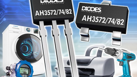 Wide Voltage Omnipolar Hall Effect Switches from Diodes Incorporated are Optimized for Industrial Applications