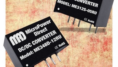 MicroPower Direct Introduces High Performance 3W DC-DC Converter in Miniature SIP Package