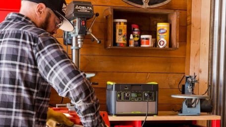 1425Wh Portable Multi-Port Energy Storage with 1.5kW Inverter