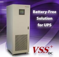 Pentadyne Unveils VSS+ Flywheel Power System