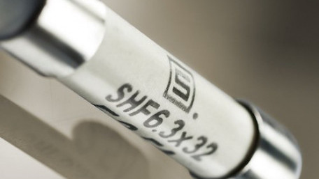 SCHURTER Extends the Range of Rated Currents in SHF 63x32 Ceramic Fuse