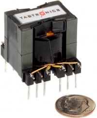Tabtronics Intros HXTF02005 Converter Transformers