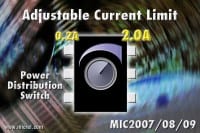 Micrel Offers MIC2007/08/09 and MIC2017/18/19 Power Switches