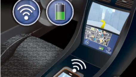 ROHM Provides Automotive-Grade Wireless Charging Solution with NFC Communication