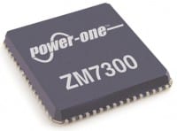 Power-One Debuts ZM7300 Digital Power Managers