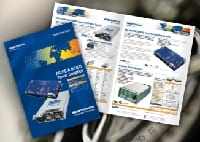 C&D Technologies Offers AC-DC and DC-DC Databook