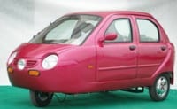 ZAP Premieres All-Electric XEBRA City Car
