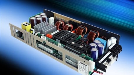 Convection Cooled 600W Programmable Power Supplies Are Certified to Medical and Industrial Standards