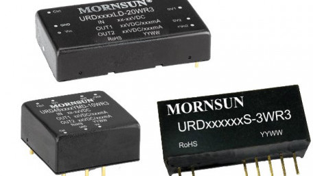 Mornsun Introduces 330W Dual Isolated Regulated Outputs DC-DC converters R3 Series