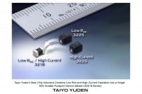 Low Resistance, High Current Chip Inductors from Taiyo Yuden