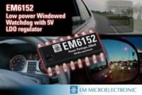 Low-Power Voltage Regulator System IC for Automotive Applications
