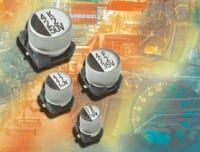 RoHS-Compliant SMD Aluminum Caps from Vishay