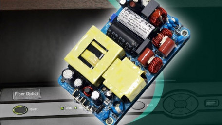 Low-Profile 550-Watt Industrial and Medical Power Supplies
