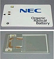 NEC Develops New Ultra-Thin, Flexible, Rechargeable Battery