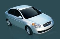 Hyundai Shows Accent Hybrid in China