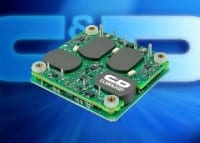 C&D Half Brick Delivers Power-over-Ethernet