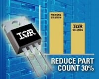 IR Adds TO-220 Synchronous Rectification MOSFETs