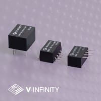 RoHS Compliant 1W DC-DC Converters From V-Infinity