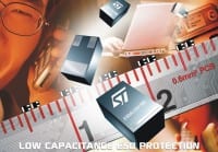 ST Offers ESD Diode Arrays in Micro Packages