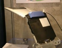 Panasonic Demonstrates Fuel Cell Laptop