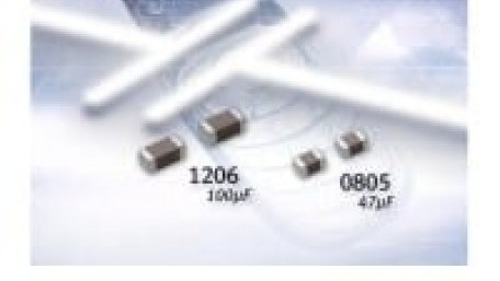 Taiyo Yuden Announces Availability of 100&micro;F MLCC in EIA 1206