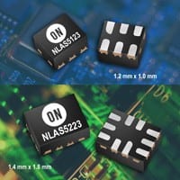 ON Semi Intros Low Voltage Analog Switches for Portable and Wireless Audio