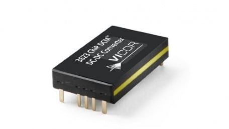 Vicor Introduces Four New Tightly Regulated DC-DC Converter ChiP Modules
