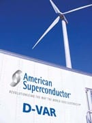 American Superconductor D-VARs Ordered for Australian Wind Farm