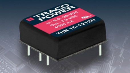 TRACO Power Releases THN 15N Series to Power Smaller More Reliable Mobile Industrial Equipment