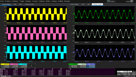 Teledyne LeCroy Launches 3-Phase Power Analysis Software to Enable More Thorough Power-Conversion System Evaluations