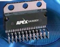 Apex Enters Brushless Motor Drives with the SA305