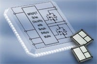 Siliconix Targets POLs with Integrated FET+Drivers