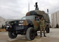 SatCon Wins Army Hybrid Electric Vehicle Contract