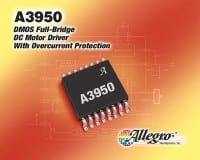 Allegro Announces DMOS Full-Bridge Motor Driver With Over-Current Protection