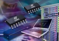 PFC Controller from STMicroelectronics Integrates Multiple Features for High-End AC-DC Adapters