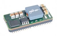 No-Bus Digital POL Converter Provides 15 Amps from Low-Profile Package