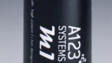 A123Systems Receives $30 Million Investment