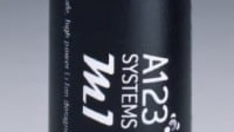 A123Systems Receives $30 Million Investment