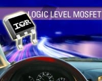 IR Adds 100V Logic-Level Automotive Trench MOSFET