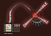 Low-Noise Charge Pump LED Driver Uses 1-Wire Interface