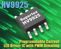 Supertex Multi-LED Driver for Lighting Fixtures