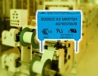 EPCOS Extends X2 Series Capacitors