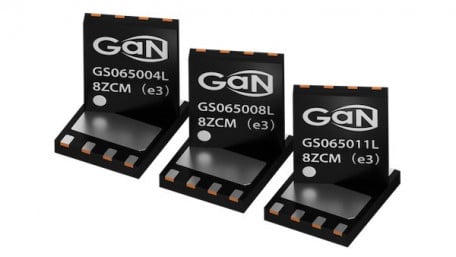 GaN Systems Debuts Suite of Low Cost High Performance GaN Power Transistors