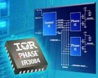 IR Increases Multi-Phase Converter Efficiency by Three Percent