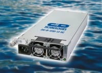 1U Power Supply from C&D Delivers 1,200W at 12Vdc