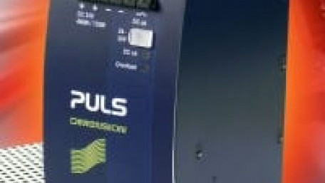 3-Phase, 480W DIN Rail Supply Added by PULS
