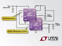 Twelve 7A PolyPhase Synchronous Step-Down Regulators Deliver 84A